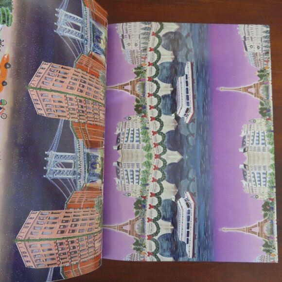 Anthropologie Home for the Holidays Wrapping Paper Book & Gift Tags - Picture 13 of 14